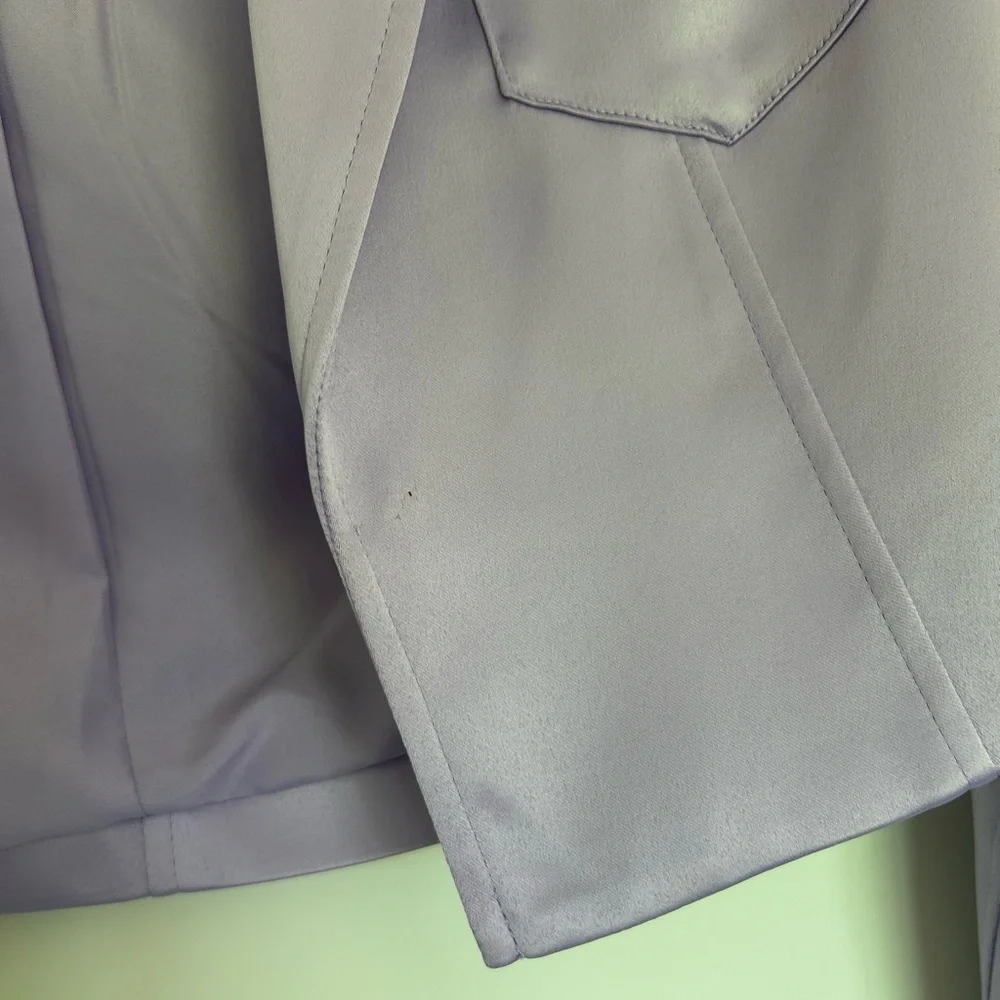 House of Harlow 1960 Gianna Cropped Blazer and Mini Skirt Set - Picture 5 of 9